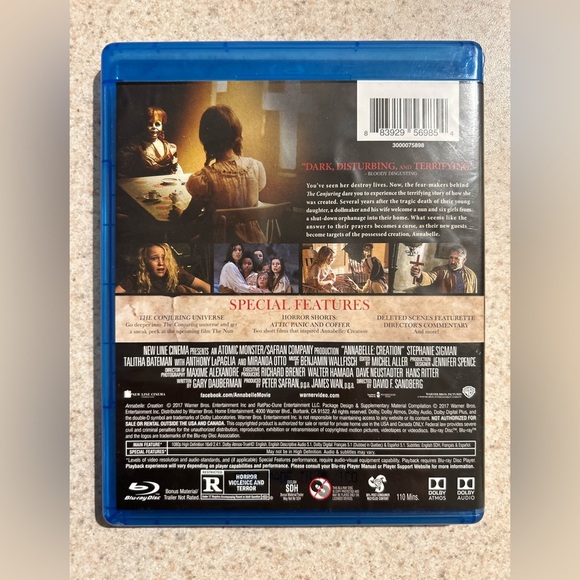 Annabelle: Creation Blu-ray Disc - Picture 3 of 3